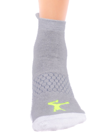 FL3PS010 Ankle Length Socks Tri-Pack • Honeycomb Arch Support System