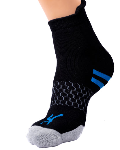FL3PS010 Ankle Length Socks Tri-Pack • Honeycomb Arch Support System