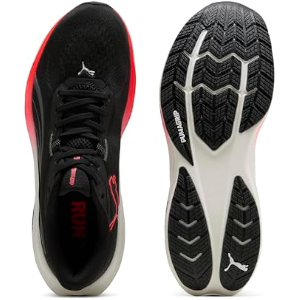31348804 Electrify Nitro 5 PUMA Black-Ultra Red