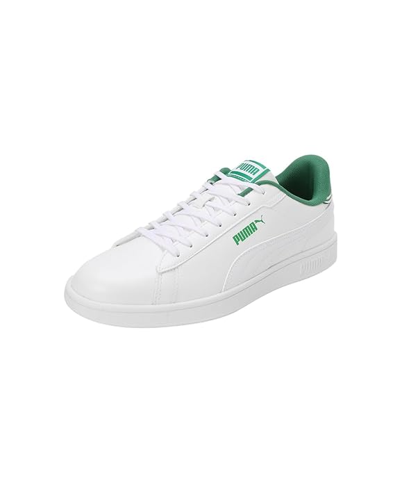 39712802-Puma Smash Pop PUMA White-Archive Green