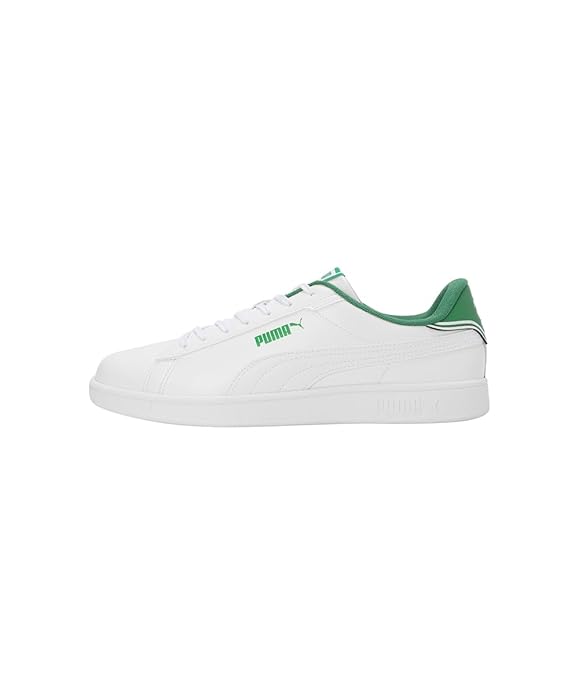 39712802-Puma Smash Pop PUMA White-Archive Green