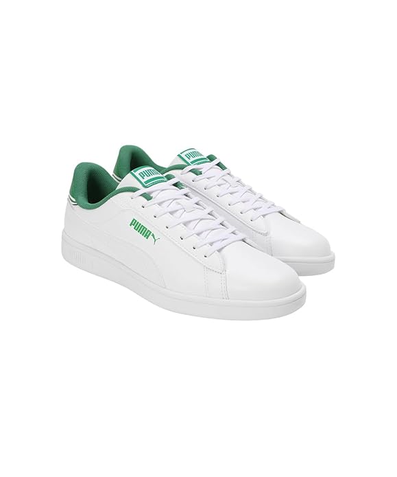 39712802-Puma Smash Pop PUMA White-Archive Green