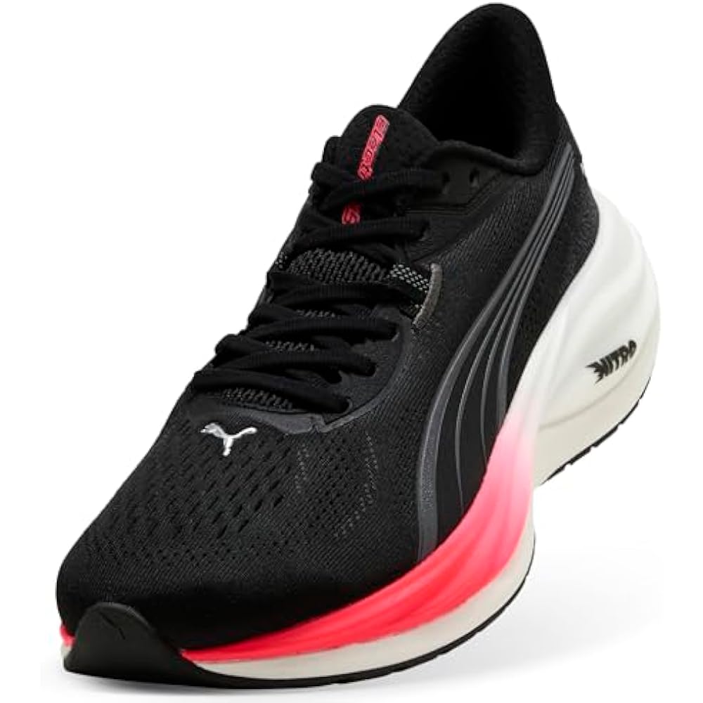 31348804 Electrify Nitro 5 PUMA Black-Ultra Red