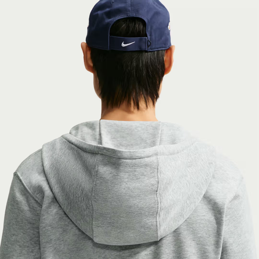 FN3885-064 Nike Club Men's Full-Zip French Terry Hoodie
