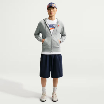 FN3885-064 Nike Club Men's Full-Zip French Terry Hoodie