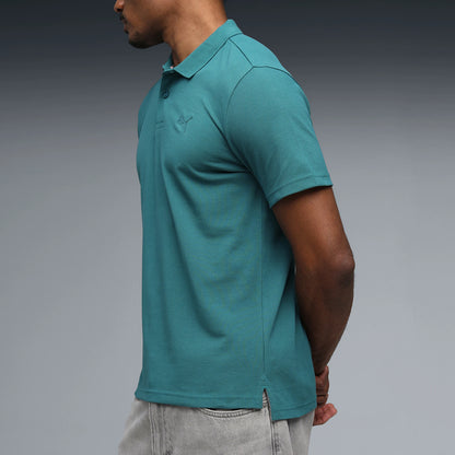 69128241 Essentials Basic Puma Logo Polo