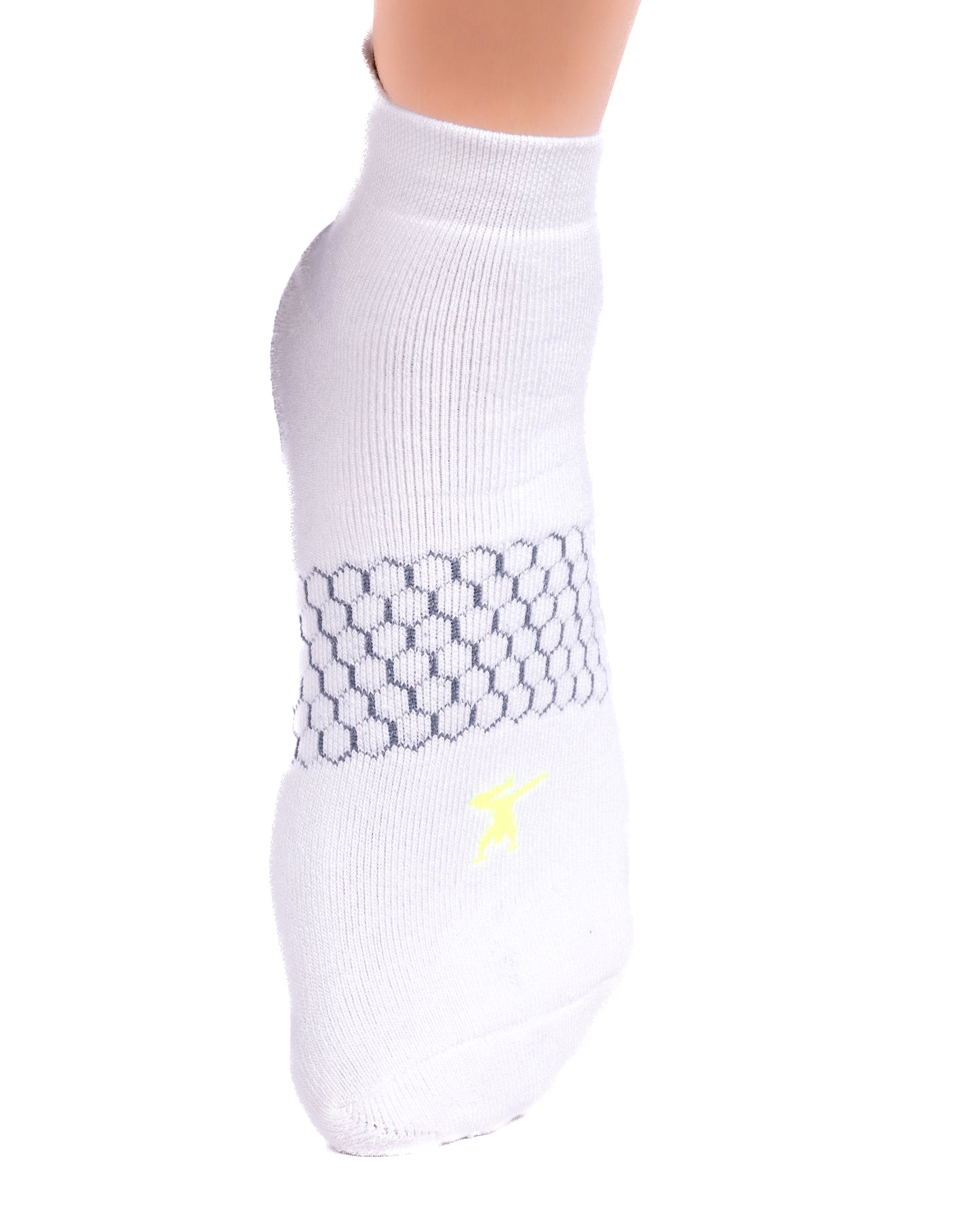 FL3PS009 Ankle Length Socks Tri-Pack • Honeycomb Arch Support System
