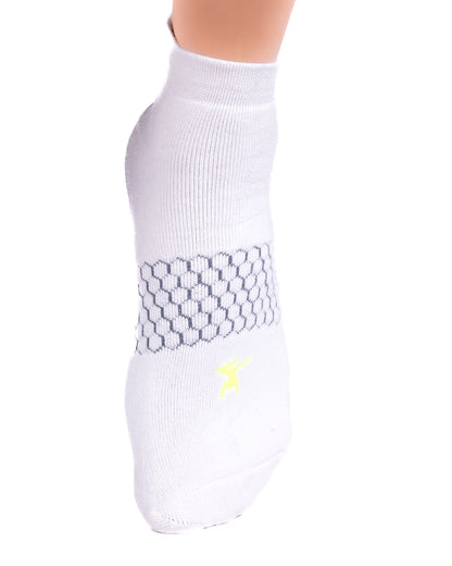 FL3PS009 Ankle Length Socks Tri-Pack • Honeycomb Arch Support System