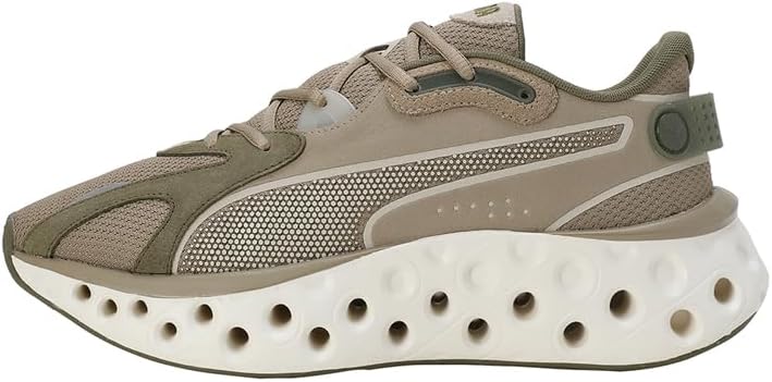 31050002 Puma Softride Frequence Oak Branch-PUMA Olive