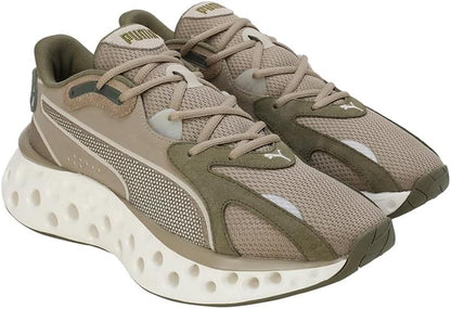 31050002 Puma Softride Frequence Oak Branch-PUMA Olive