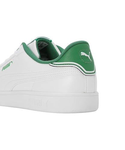 39712802-Puma Smash Pop PUMA White-Archive Green
