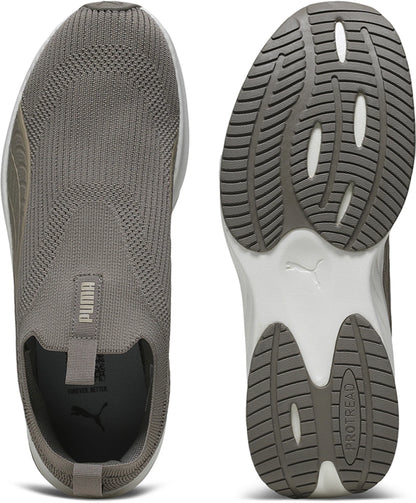 31427602 Puma Pounce Lite Slip On Mouse Gray-Birc