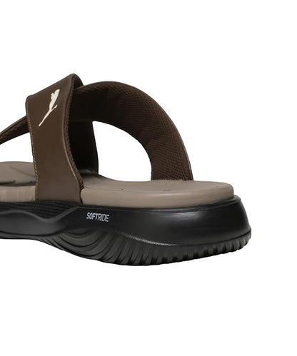 39186008 Puma Softride Seave Slip Totally Taupe