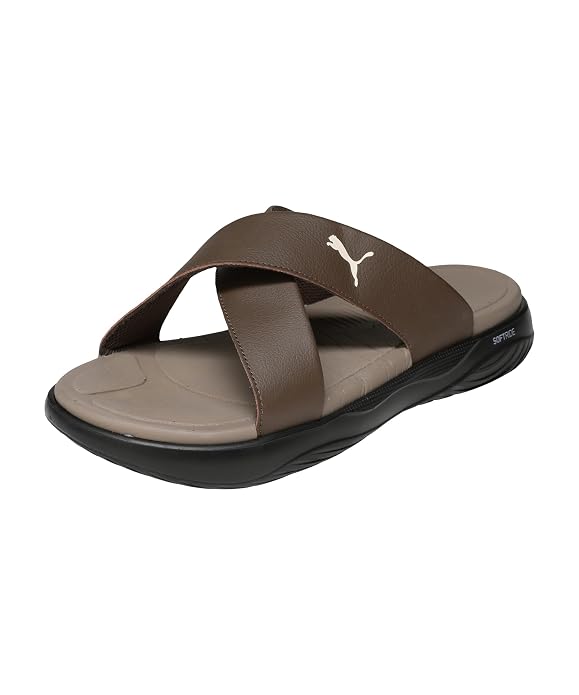 39186008 Puma Softride Seave Slip Totally Taupe