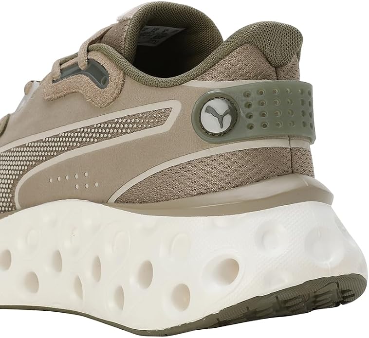 31050002 Puma Softride Frequence Oak Branch-PUMA Olive