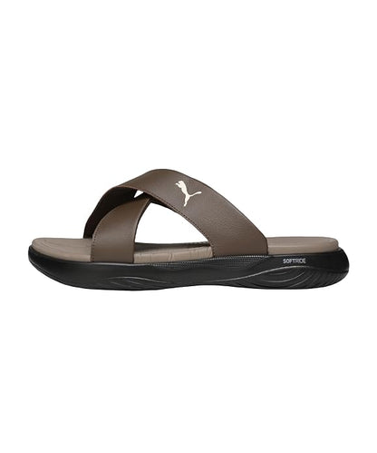 39186008 Puma Softride Seave Slip Totally Taupe