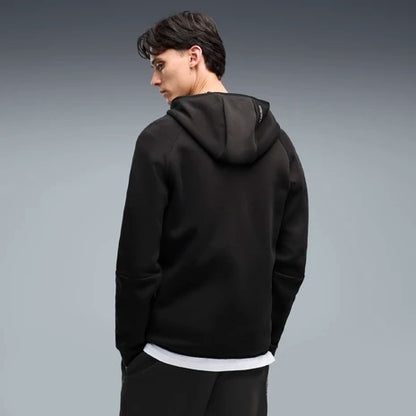 69394801 PUMATECH Slim Full-Zip Hoodie DK PUMA Bl