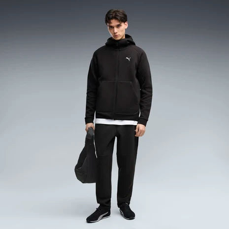 69394801 PUMATECH Slim Full-Zip Hoodie DK PUMA Bl