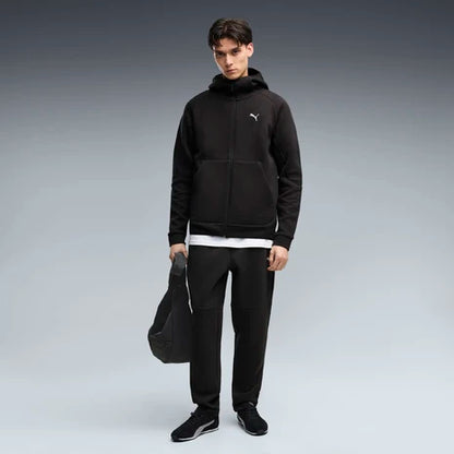 69394801 PUMATECH Slim Full-Zip Hoodie DK PUMA Bl