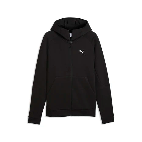 69394801 PUMATECH Slim Full-Zip Hoodie DK PUMA Bl