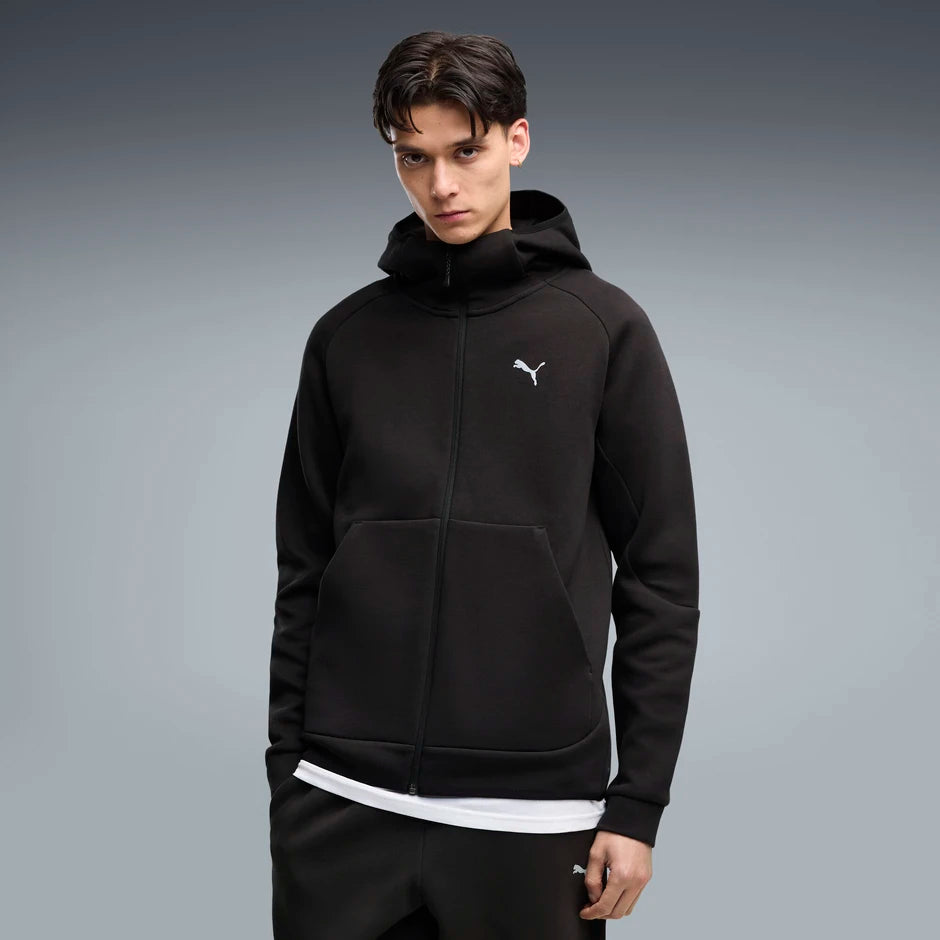 69394801 PUMATECH Slim Full-Zip Hoodie DK PUMA Bl