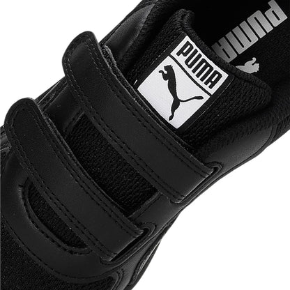 39613101 Puma Unisex Black Puma-Punch Comfort Jr School Shoes