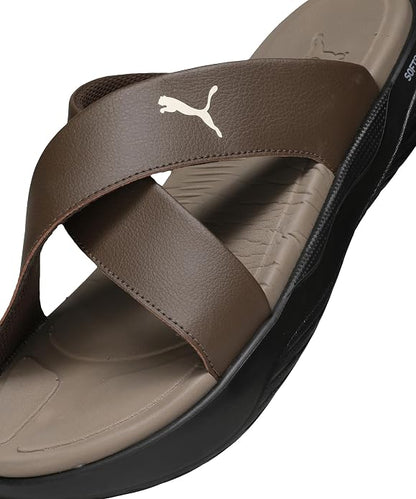 39186008 Puma Softride Seave Slip Totally Taupe