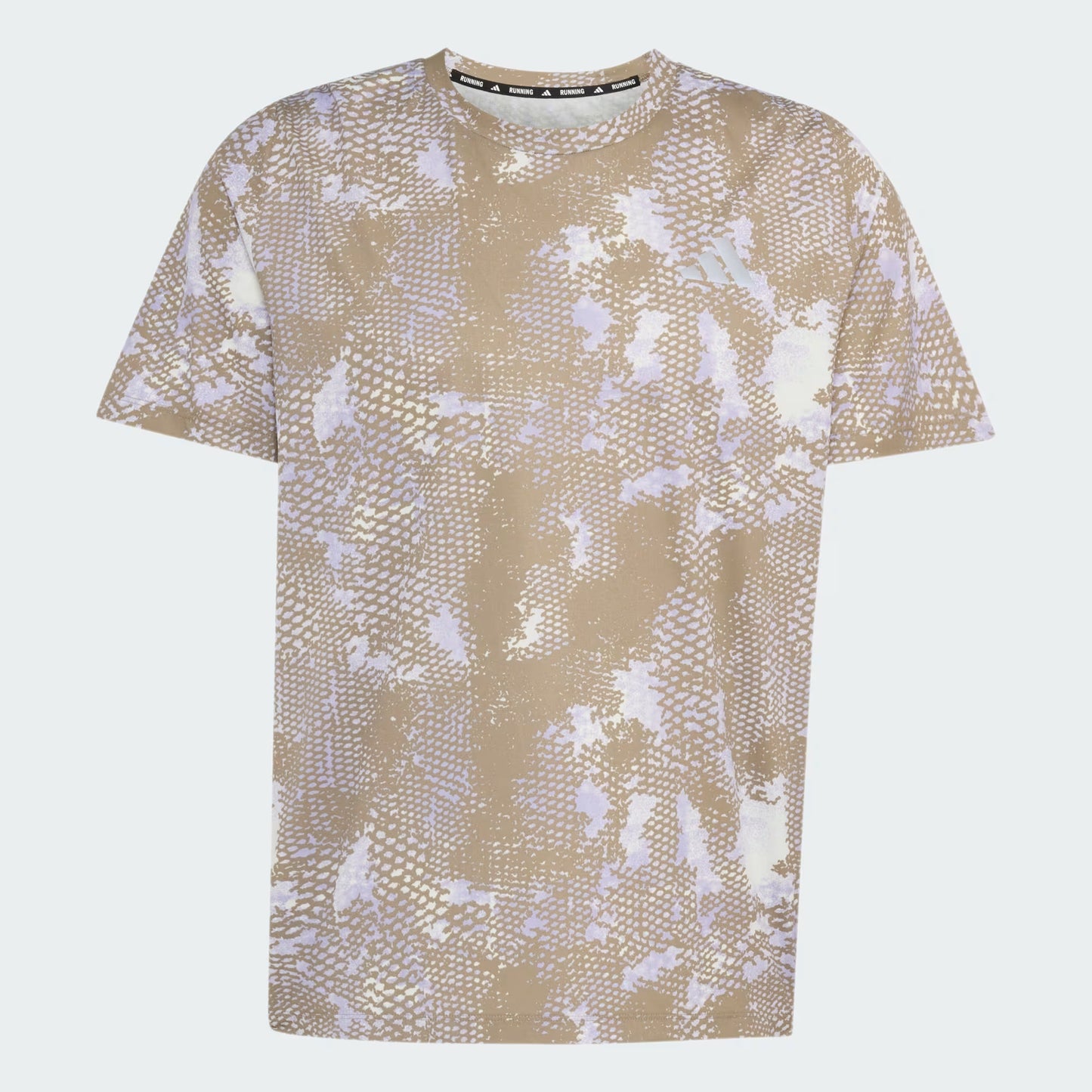KG0465 ADI365 Running Animal Print Iconic T-Shirt