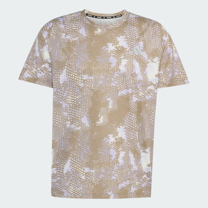KG0465 ADI365 Running Animal Print Iconic T-Shirt