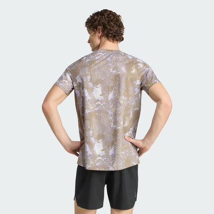 KG0465 ADI365 Running Animal Print Iconic T-Shirt