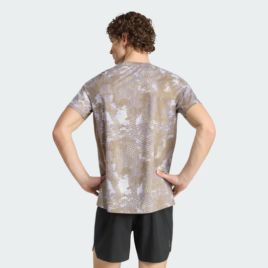 KG0465 ADI365 Running Animal Print Iconic T-Shirt