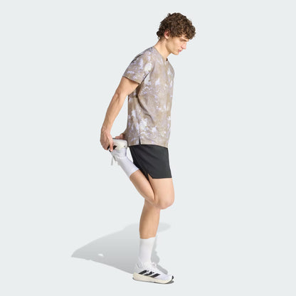 KG0465 ADI365 Running Animal Print Iconic T-Shirt