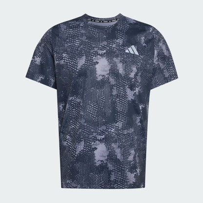 KG1341 ADI365 Running Animal Print Iconic T-Shirt