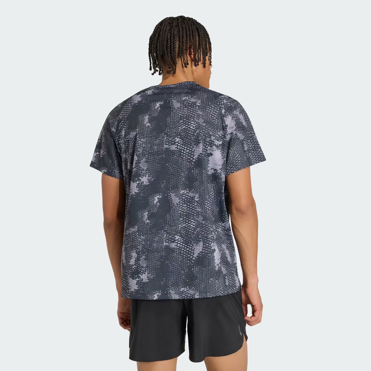 KG1341 ADI365 Running Animal Print Iconic T-Shirt