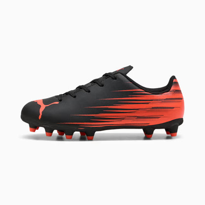 10849607 ATTACANTO II FG/AG Jr PUMA Black-Glowing Red