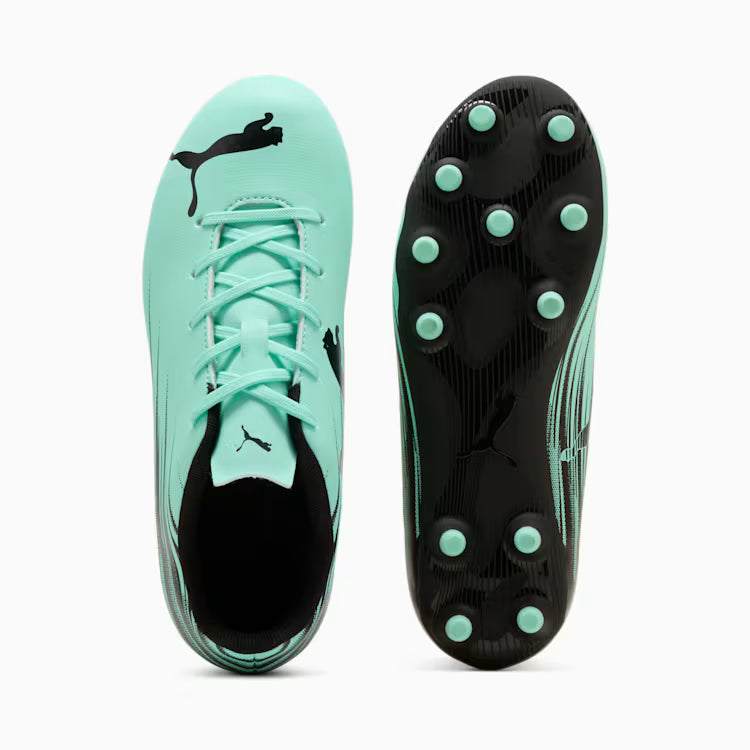 10849608-ATTACANTO II FG/AG Jr PUMA Mint Jelly Black