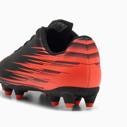 10849607 ATTACANTO II FG/AG Jr PUMA Black-Glowing Red