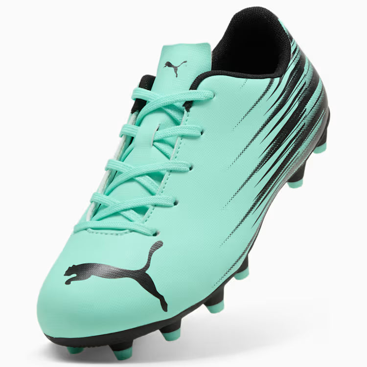 10849608-ATTACANTO II FG/AG Jr PUMA Mint Jelly Black