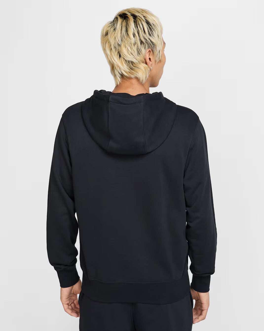 FN3885-010 Nike Club Men's Full-Zip French Terry Hoodie