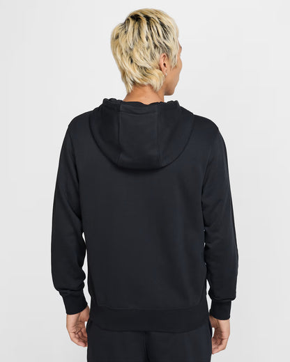 FN3885-010 Nike Club Men's Full-Zip French Terry Hoodie