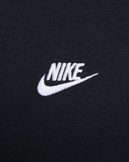 FN3885-010 Nike Club Men's Full-Zip French Terry Hoodie