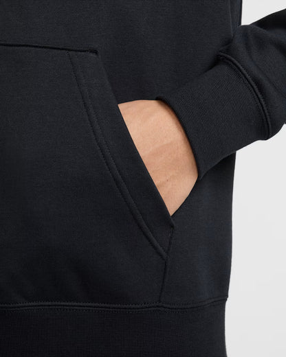 FN3885-010 Nike Club Men's Full-Zip French Terry Hoodie