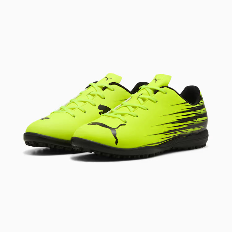 10849706-ATTACANTO II TT Jr Yellow Alert-PUMA Black