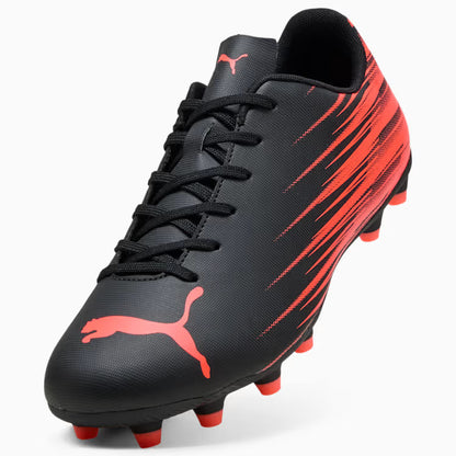 10849307 ATTACANTO II FG/AG Black-Glowing Red PUMA
