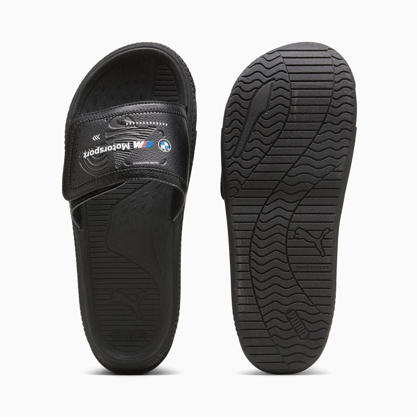 30917101-BMW MMS Softride Slide 2.0 IN PUMA Black