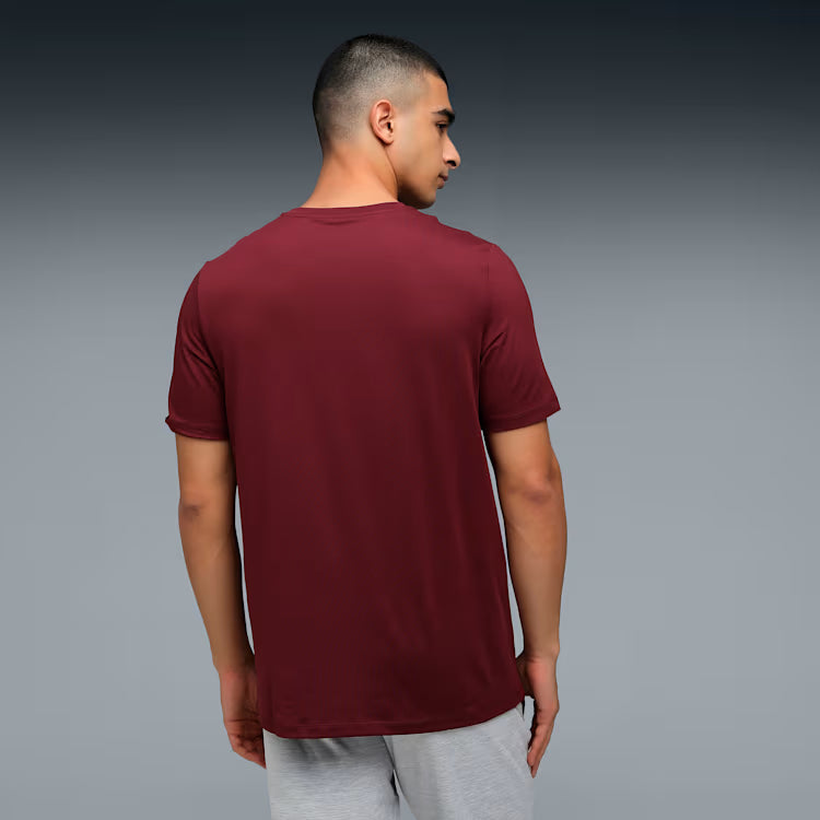 52781696 M CLOUDSPUN Elevated Tee Ruby Shimmer