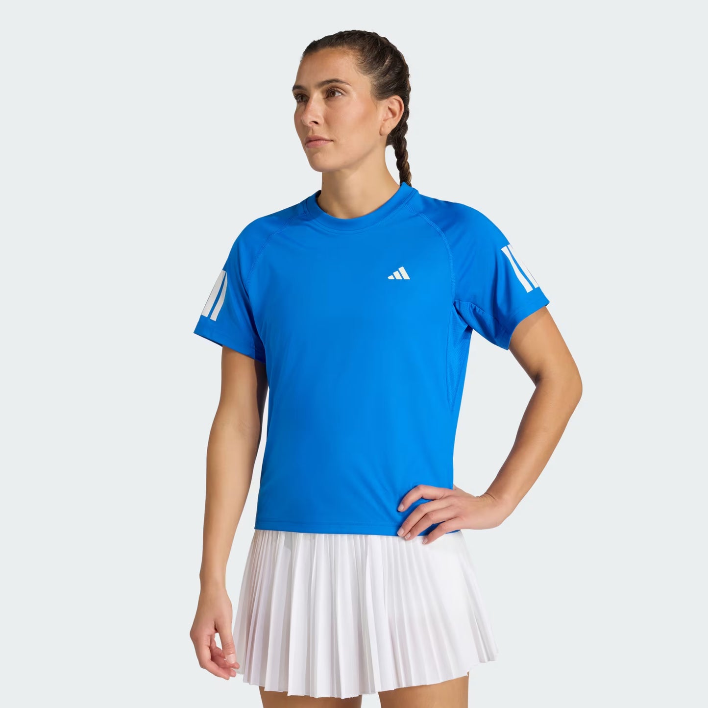 KC5491 Club 3-Stripes Tennis Climacool Tee