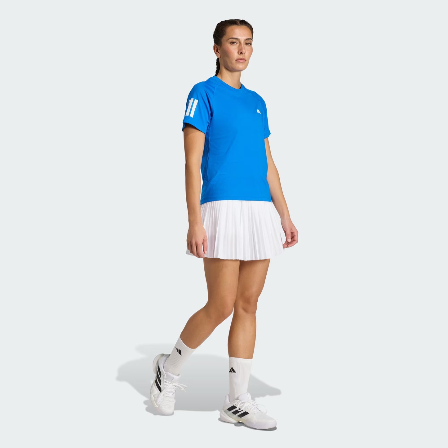 KC5491 Club 3-Stripes Tennis Climacool Tee