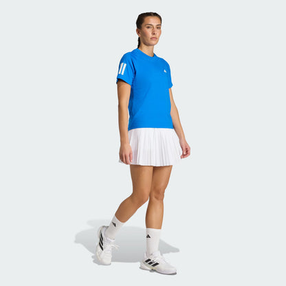 KC5491 Club 3-Stripes Tennis Climacool Tee