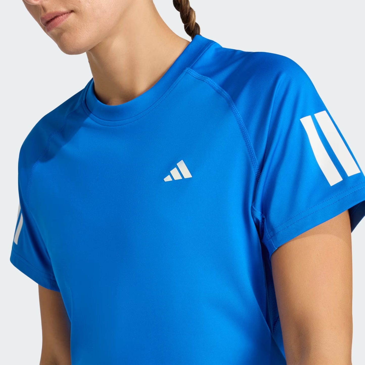 KC5491 Club 3-Stripes Tennis Climacool Tee